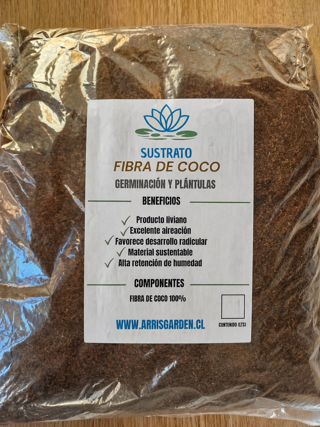 Fibra de coco 5 LT