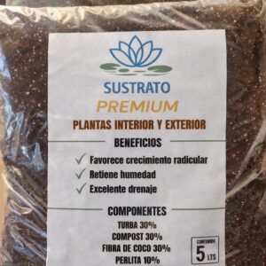 Sustrato Premium 5 LT